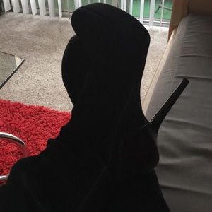 Suede Steve Madden Over the Knee Boots!